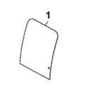 T396393 FRONT WINDSHIELD - JDHM7.1
