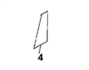 FYA0001501 REAR DOOR SLIDER - JDHM7.4