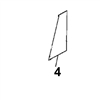 4664389 DOOR REAR SLIDER - JDHM8.4