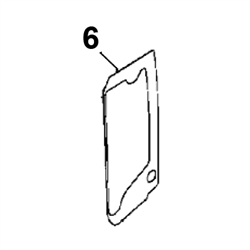4664386 LEFT SIDE QUARTER GLASS - JDHM8.6