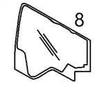 FYD00015047 BOOMSIDE GLASS - JDHM86.8