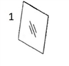 #1 FRONT WINDSHIELD - KMHM12.1