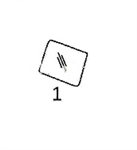 #1 FRONT WINDSHIELD - KMHM16.1