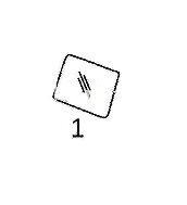 #1 FRONT WINDSHIELD - KMHM16.1