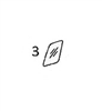 #3 FRONT DOOR SLIDER WINDOW - KMHM16.3