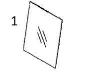 #1 FRONT WINDSHIELD - KMHM20.1
