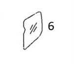 #6 QUARTER GLASS - KMHM20.6