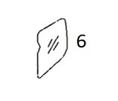 #6 QUARTER GLASS - KMHM20.6