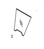 #1 FRONT WINDSHIELD - KMHM47.1