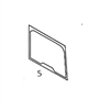 423-926-5740 BACK GLASS - KMHM47.5