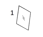 #1 FRONT WINDSHIELD - KMHM65.1