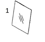 #1 FRONT WINDSHIELD - KMHM9.1