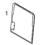 #1 UPPER FRONT WINDOW - KUHM54.1