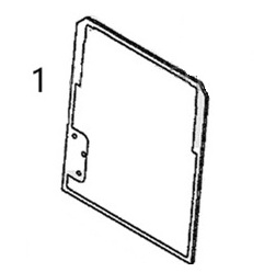 #1 UPPER FRONT WINDOW - KUHM78.1