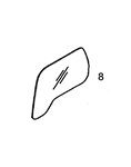 #8 BOOMSIDE GLASS - VOHM28.8