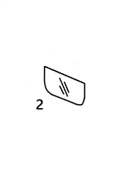 11205358 LOWER FRONT WINDSHIELD - VOHM29.2