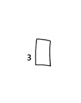 15116623 UPPER FRONT DOOR WINDOW - VOHM29.3