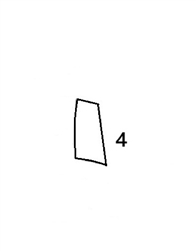 15116641 UPPER REAR DOOR WINDOW - VOHM29.4