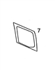11204727 BACK GLASS - VOHM29.7