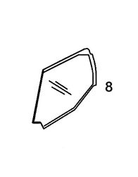 11205297 BOOMSIDE GLASS - VOHM29.8