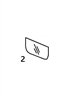 #2 LOWER FRONT WINDSHIELD - VOHM30.2