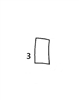 #3 UPPER FRONT DOOR WINDOW - VOHM30.3