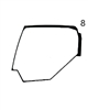 #8 BOOMSIDE GLASS - VOHM70.8